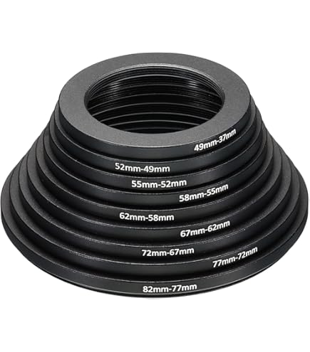 Amazon.co.jp: [Hassendo] Step-down Ring (2.8 to 2.0 inches